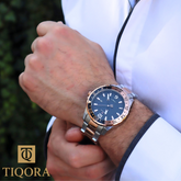 Montre Analogique NAVIFORCE Acier bronze & Élégance Intemporelle Homme