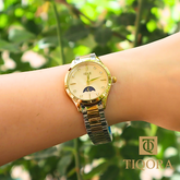 ✨ IEKE Belina Moonlight Grace – Élégance dorée & éclat lunaire ✨