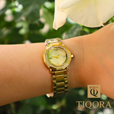 IEKE Zenna – Montre Femme Carrée Chic & Intemporelle