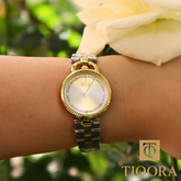 IEKE Rebeka – Montre pour Femme, Ronde au Charme Vintage & Moderne