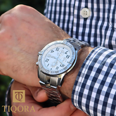 MEGIR Homme – Montre Chronographe Acier, Puissance & Précision au Quotidien