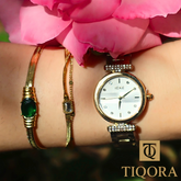 Coffret Cadeau IEKE Eliska – Doré Sublime & Détails Perlés