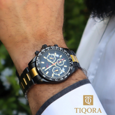 Panzer Original – Montre Homme Noir & Or | Puissance, Style et Contraste Assumé