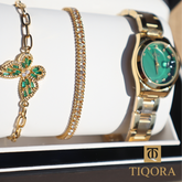 Coffret IEKE Evalina – Élégance Vintage & Bracelets Féminins