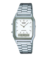 CASIO Vintage Duo – Design classique & double affichage