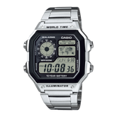 CASIO World Time Steel – La montre robuste et polyvalente