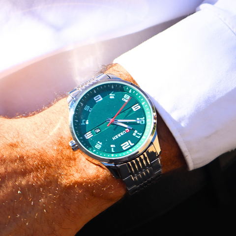 Montre Homme CURREN – Élégance décontractée avec bracelet acier