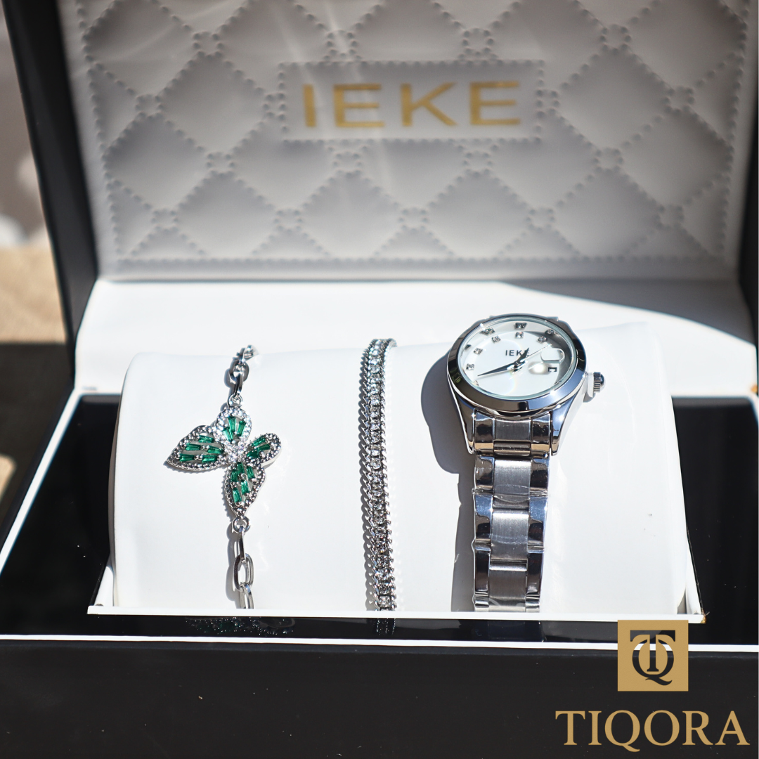 Coffret IEKE Evalina – Élégance Vintage & Bracelets Féminins