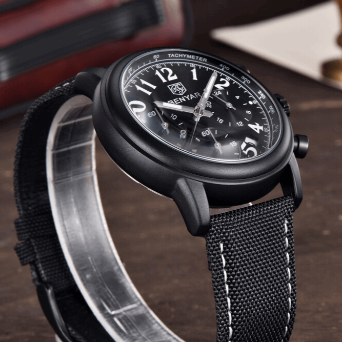 BENYAR Homme – Montre Chronographe Sport, Élégance & Style au Poignet