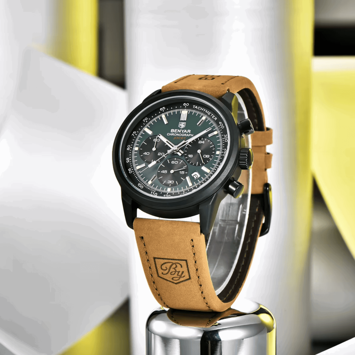 Montre BENYAR Homme – Style Vintage & Élégance au Quotidien