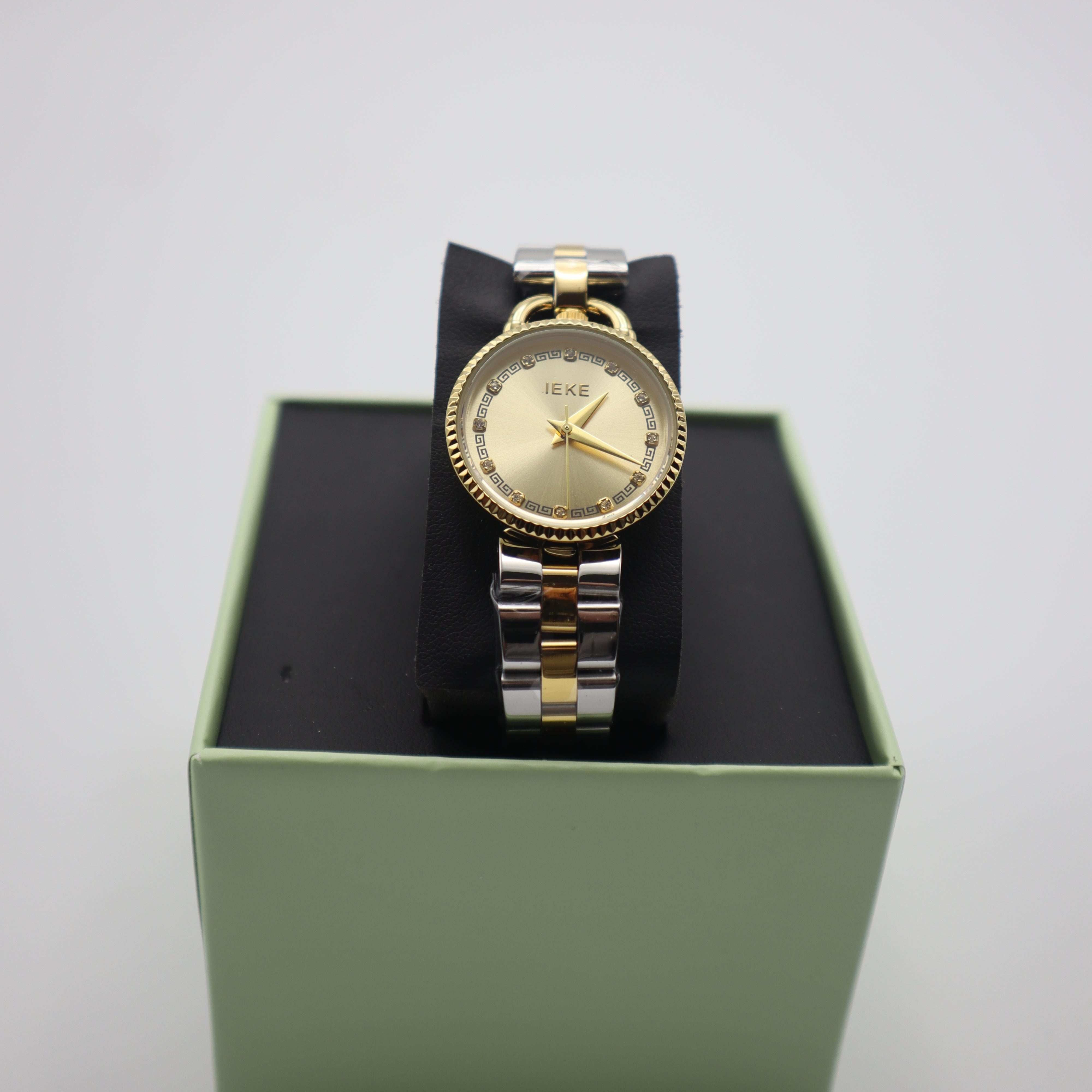 IEKE Rebeka – Montre pour Femme, Ronde au Charme Vintage & Moderne
