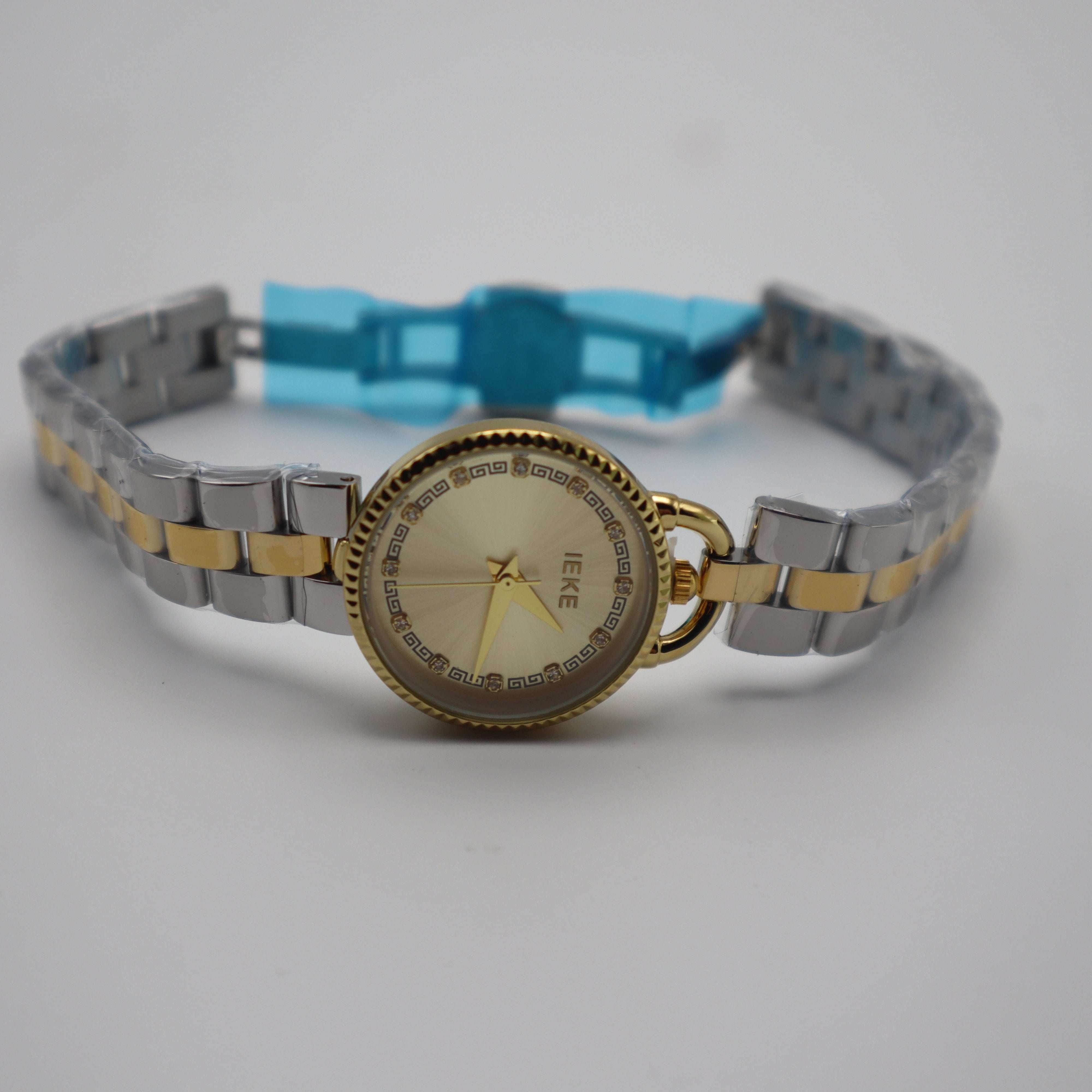 IEKE Rebeka – Montre pour Femme, Ronde au Charme Vintage & Moderne