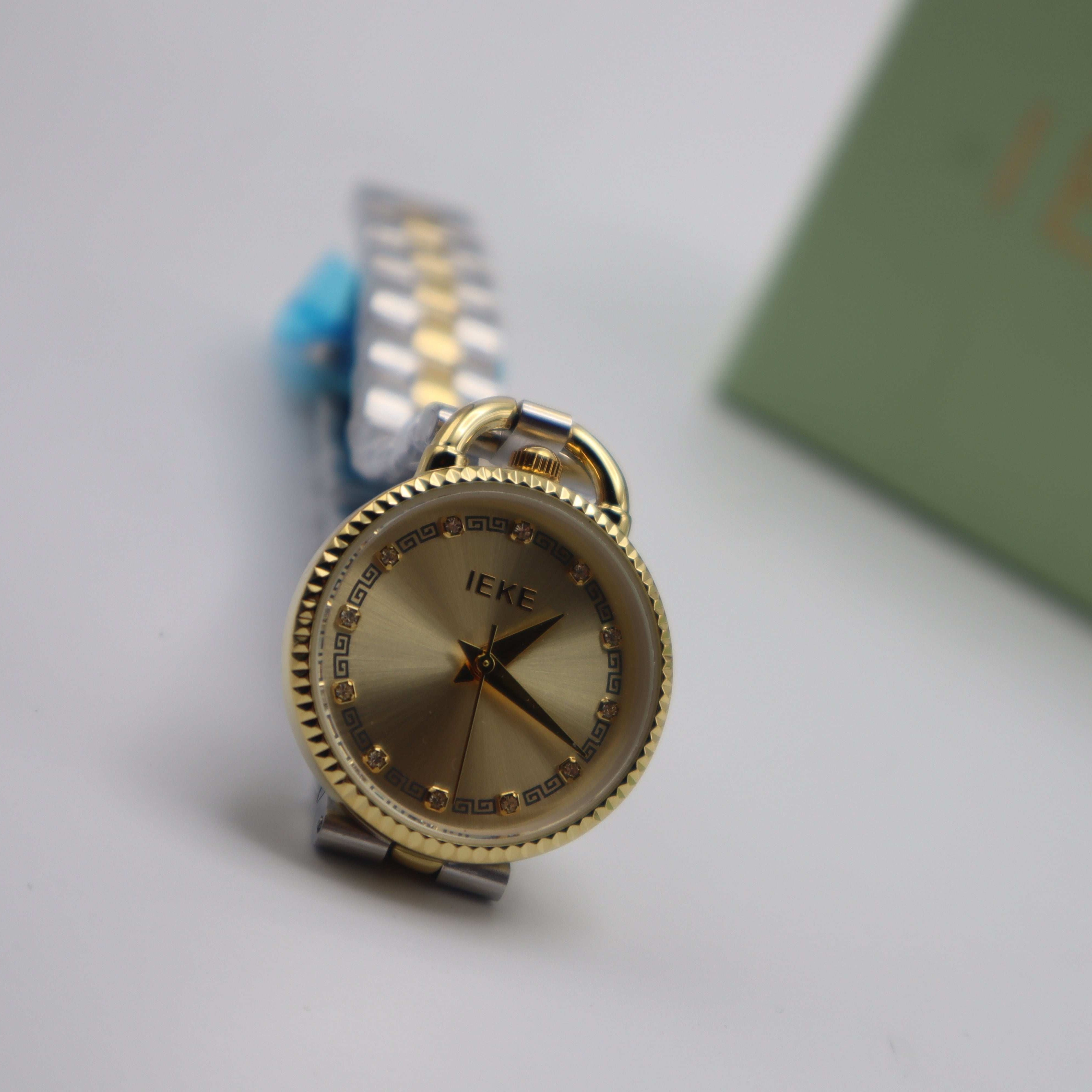 IEKE Rebeka – Montre pour Femme, Ronde au Charme Vintage & Moderne