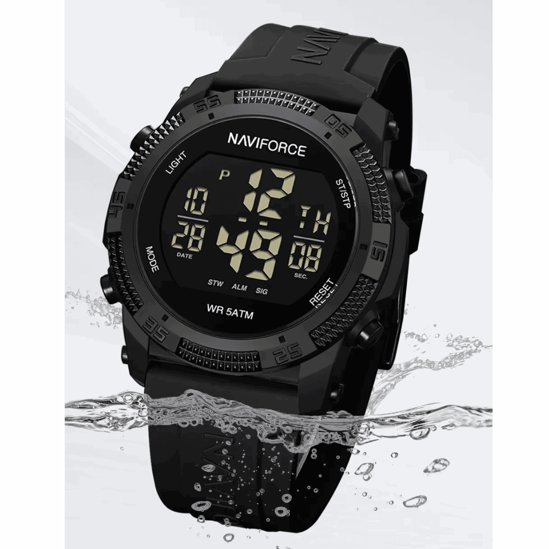 Montre Digitale NAVIFORCE  – Style Sport & Design Moderne