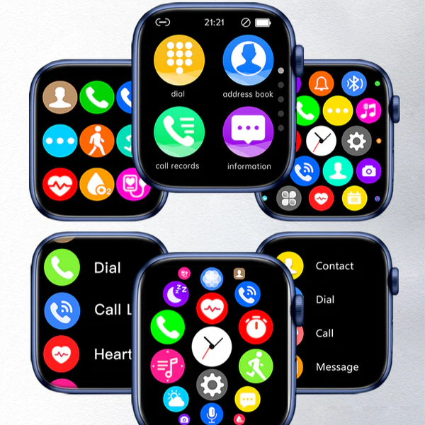 SMARTWATCH T200 MAX – Élégance connectée au quotidien