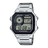 CASIO World Time Steel – La montre robuste et polyvalente