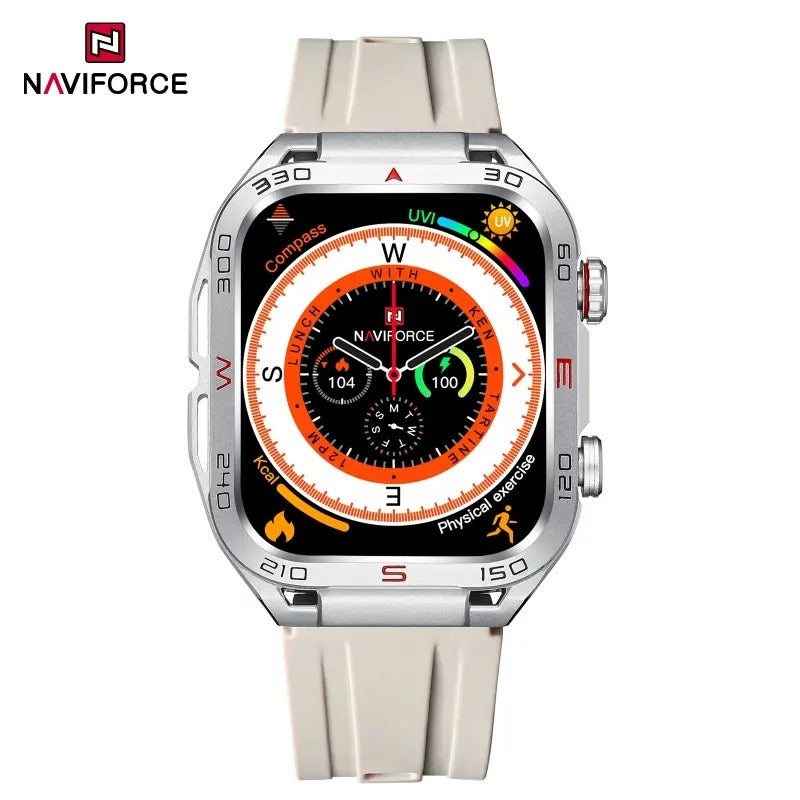 NAVIFORCE - Montre Connectée Haute Performance & Design Sport -Technologie avancée, santé sous contrôle.