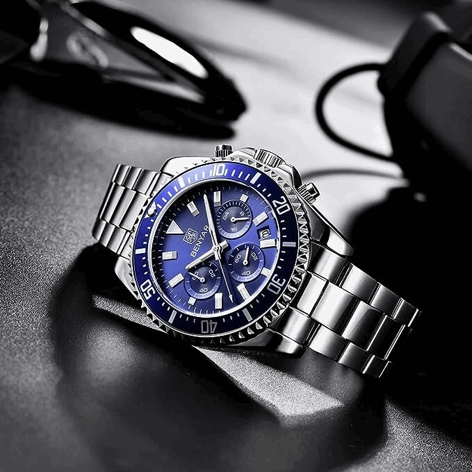 Montre Chronographe BENYAR Homme 5170